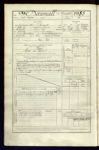 Daumall, Emile Eugène