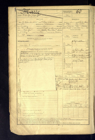 Marie, Victor René Georges Noël