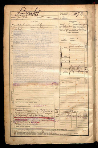 Brochet, Jules Victor