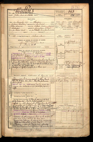 Mullois dit Résolu, Victor Louis