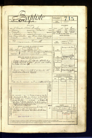 Baptiste, Pierre Abel Arthur Ernest