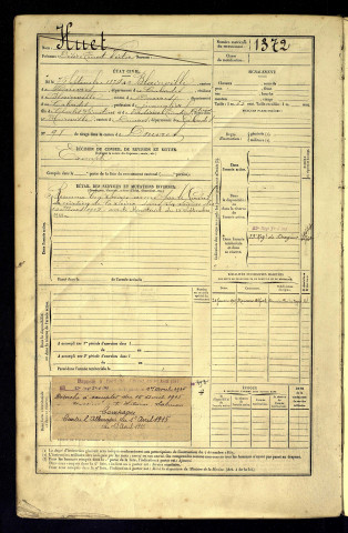 Huet, Désiré Ernest Victor