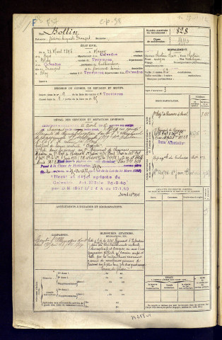 Bottin, Désiré Auguste François