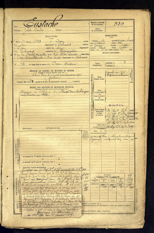 Eustache, Jules Emile