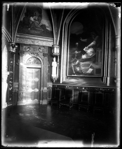 Intérieur de la chapelle du Palais épiscopal de Bayeux