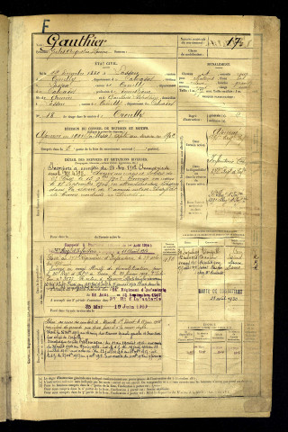 Gauthier, Jules Augustin Honoré