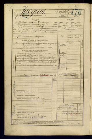 Jacquot, Alphonse Louis Auguste