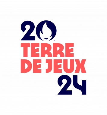Logo du label Terre de Jeux 2024
