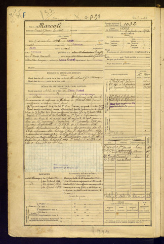 Marcoli, Daniel Jean Ernest