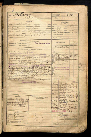 Bellamy, Georges Félix Auguste