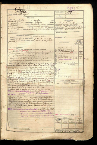 Gayet, Victor Léon Alfred