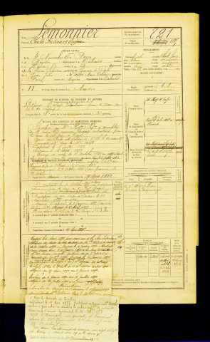 Lemonnier, Charles Ferdinand Eugène