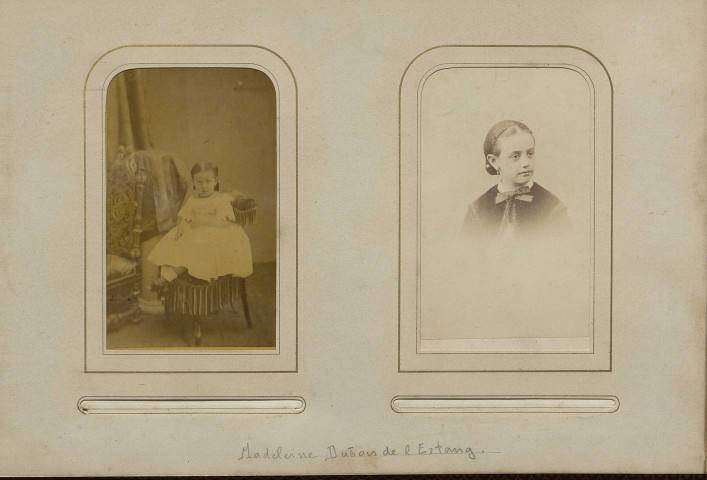 Madeleine Dubois de l'Estang, comtesse Ludovic de Naurois (7 photographies)