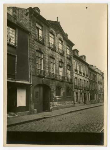 Rue des Carmes (n°188 à 195)