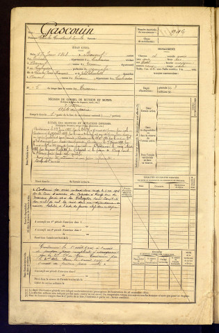 Gascouin, Charles Constant Emile