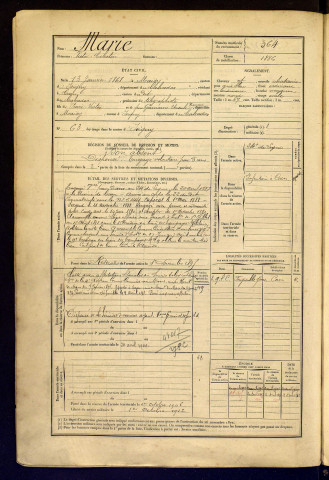 Marie, Victor Célestin