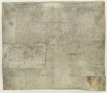 Henri II, commission pour établir les aveux de l'abbaye