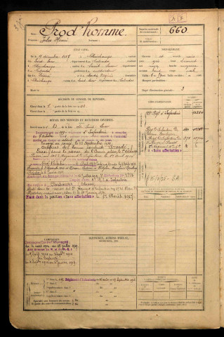 Prod'homme, Jules Henri