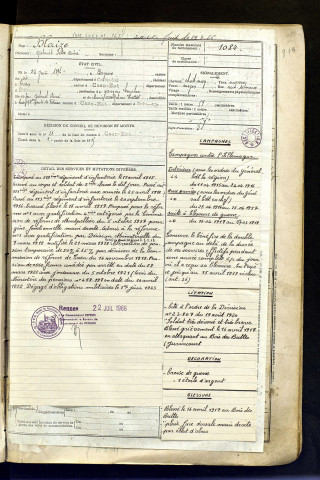 Blaize, Gabriel Félix Aimé