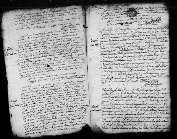 Section Est (1793-an VI)