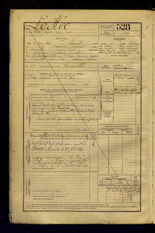 Le Hec, Victor Joseph Désiré