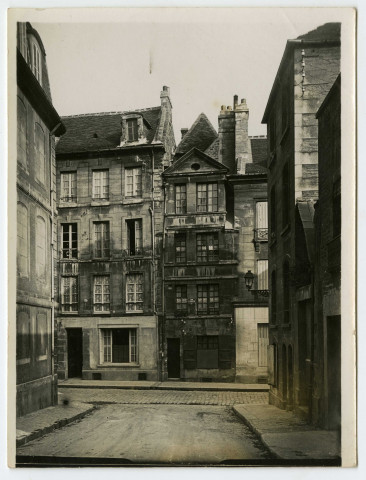 Rue Saint-Martin (n°406 à 414)