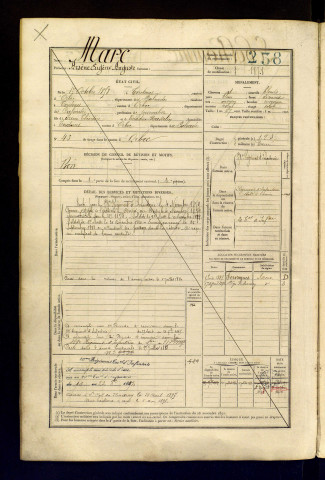 Marc, Arsène Eugène Auguste