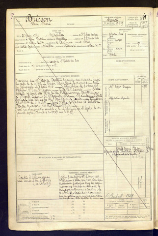 Brisson, Henri Marie