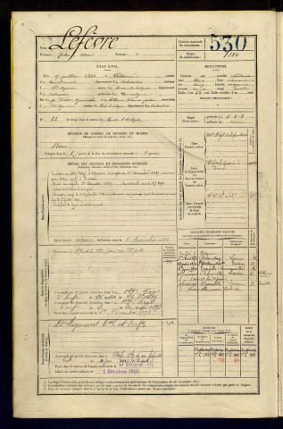 Lefèvre, Jules Alexis