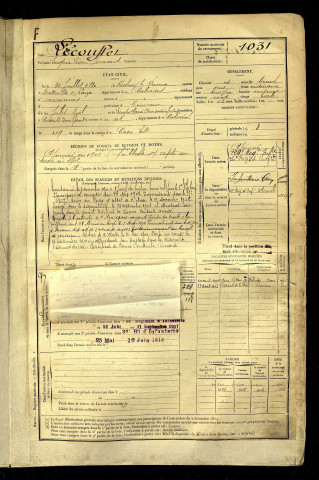 Lécouflet, Eugène Léon Fernand