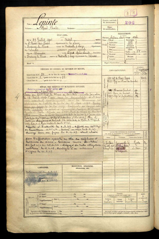 Lepinte, René Charles