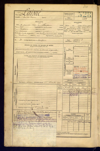 Laisné, Emile Désir