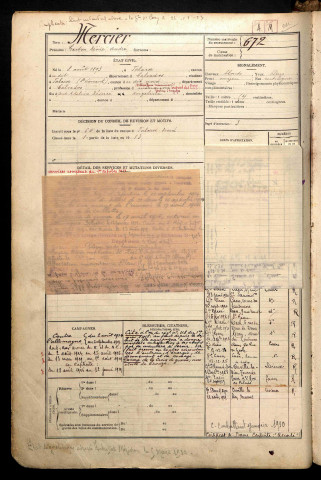 Mercier, Gaston Désiré André