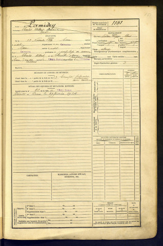 Lamidey, Charles Albert Aristide Ernest