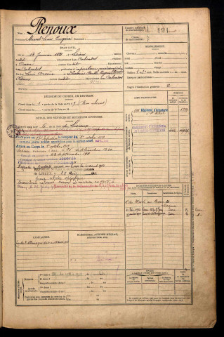 Renoux, Marcel Louis Eugène