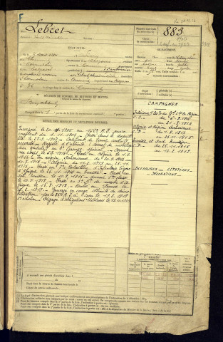 Lebret, Louis Aimable