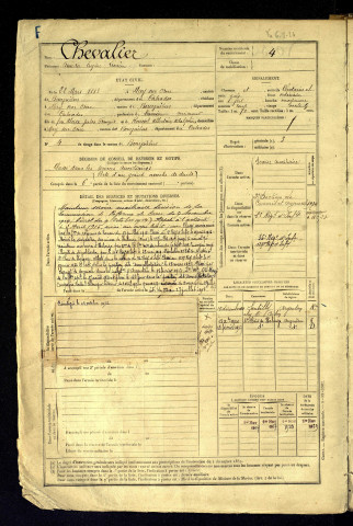 Chevalier, Amédée Eugène Lucien