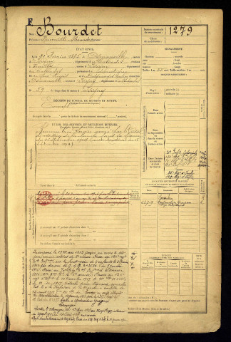 Bourdet, Neuvosille Alexandre