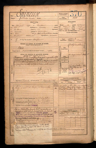 Epineuse, Charles André