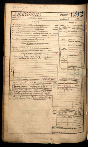 Lecamus, Jules Ernest Albert