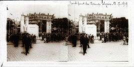 Première Guerre mondiale et commémorations aux Champs-Elysées du 13 juillet 1919 (photos n°33 à 39)