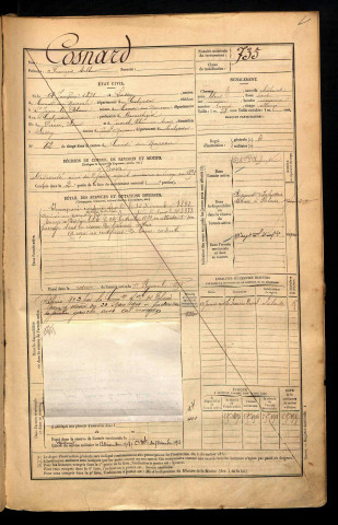 Cosnard, François Arthur