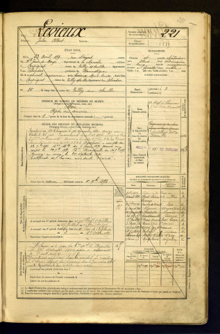 Levieux, Jules Albert