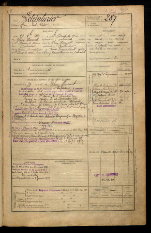 Leteinturier, Henri Paul Victor