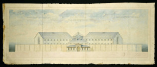 Elévation de la maison principale