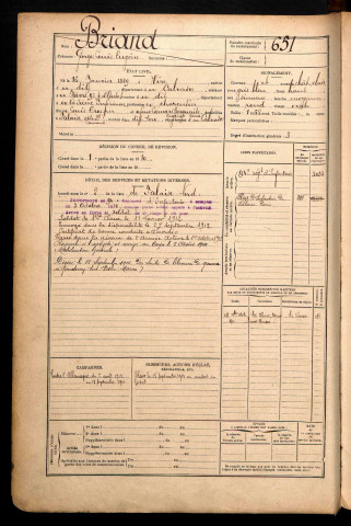 Briand, Georges Louis Eugène