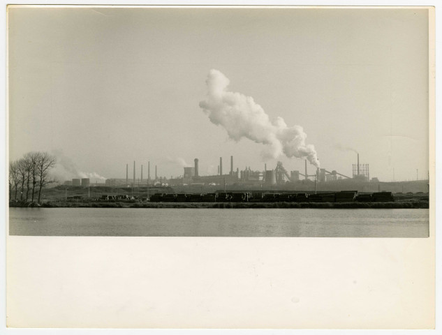 Canal de Caen à la mer et port de Caen 1970.