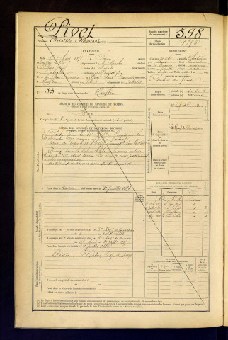 Pivet, Aristide Florestant