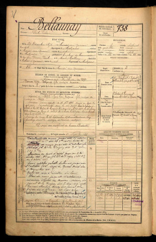 Bellaunay, Paul Victor