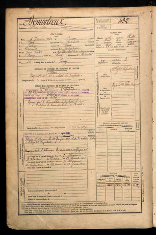 Demortreux, Henri Léon